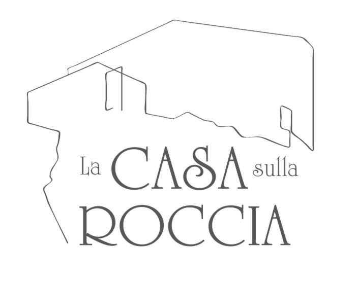 La Casa Sulla Roccia Villa Enna Exterior foto