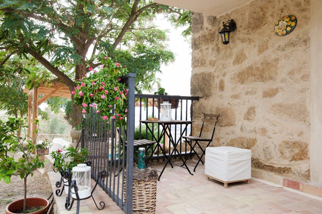 La Casa Sulla Roccia Villa Enna Exterior foto